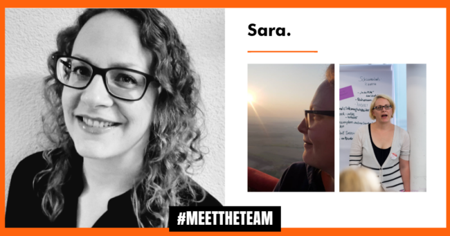 Sara Käfer – Meet the Team © Marketingagentur justZARGEScommunicate! Sara Käfer - Meet the Team © Marketingagentur justZARGEScommunicate!