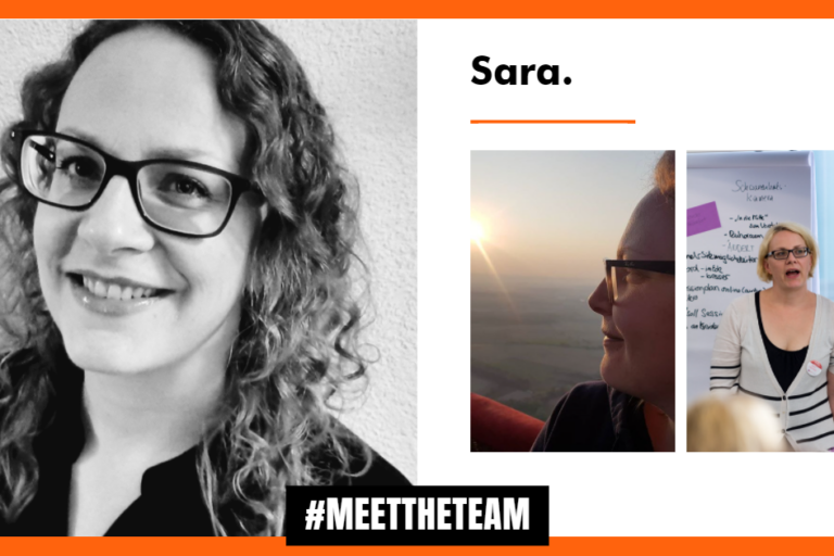 Sara Käfer - Meet the Team © Marketingagentur justZARGEScommunicate!