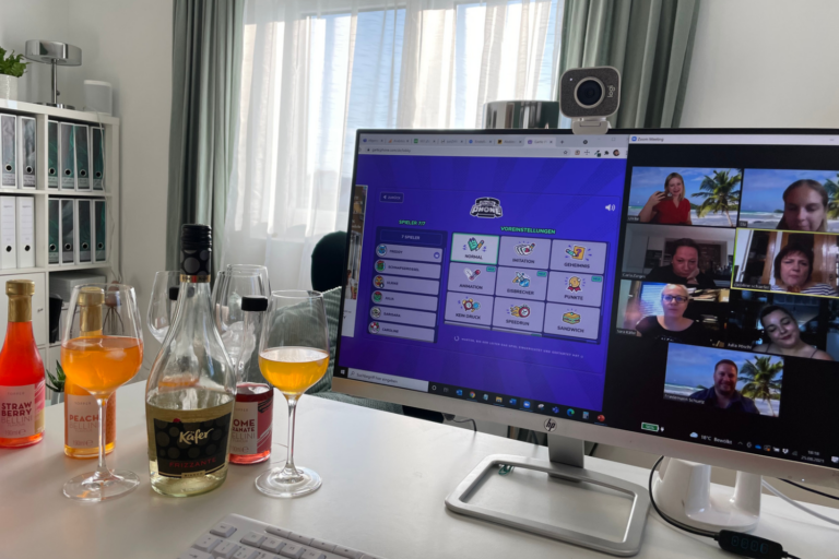 Virtuelles Teammeeting - Digitales Gaming im Team © Marketingagentur justZARGEScommunicate!