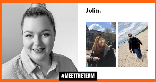 Julia Pöschl – Meet the Team © Marketingagentur justZARGEScommunicate! Julia Pöschl - Meet the Team © Marketingagentur justZARGEScommunicate!