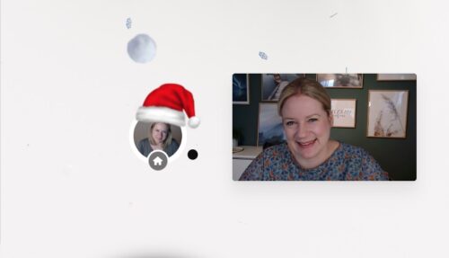 Virtuelle Weihnachtsfeier mit Wonder Foto Ulrike Katz, justZARGEScommunicate