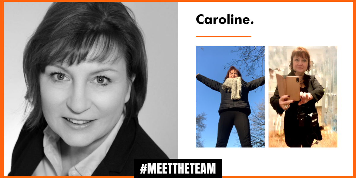Caroline Schaefer - Meet the Team © Marketingagentur justZARGEScommunicate!