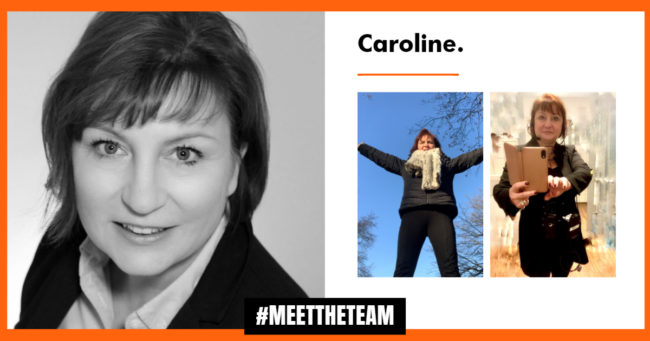 Caroline Schaefer – Meet the Team © Marketingagentur justZARGEScommunicate! Caroline Schaefer - Meet the Team © Marketingagentur justZARGEScommunicate!