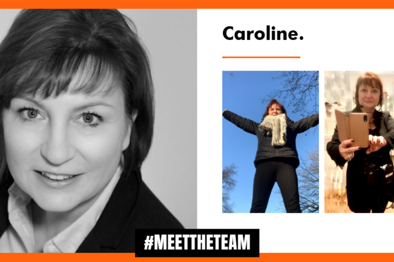 Caroline Schaefer - Meet the Team © Marketingagentur justZARGEScommunicate!