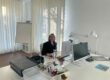 Werkstudentin Chiara im justZARGEScommunicate! Büro © Eventagentur justZARGEScommunicate!