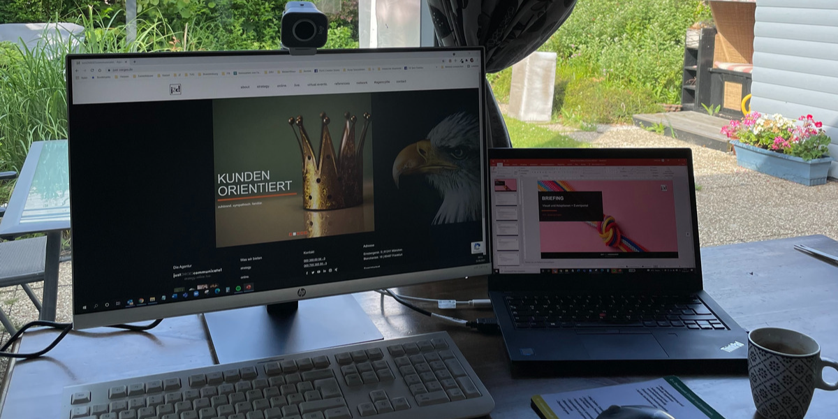 Remote Work in Holland © Marketingagentur justZARGEScommunicate!