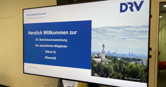 Fachkräftemangel im Tourismus – Bereichsversammlung der Säule E im DRV © justZARGEScommunicate! Fachkräftemangel im Tourismus - Bereichsversammlung der Säule E im DRV © justZARGEScommunicate!