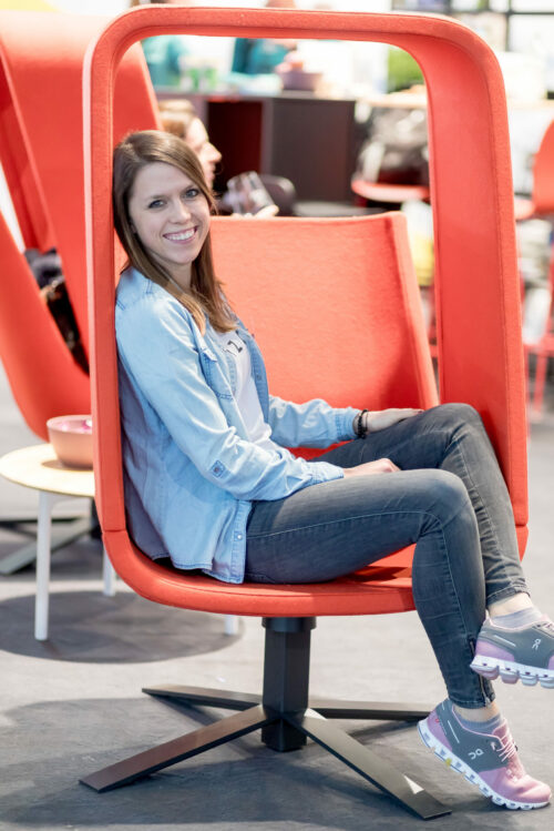 Julia Moll - Operations Manager Events bei der Agentur justZARGEScommunicate #MeettheTeam