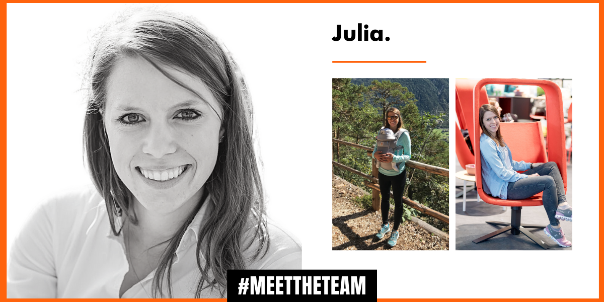 Julia Moll - Operations Manager Events bei der Agentur justZARGEScommunicate #MeettheTeam