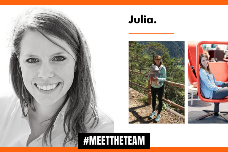Julia Moll - Operations Manager Events bei der Agentur justZARGEScommunicate #MeettheTeam