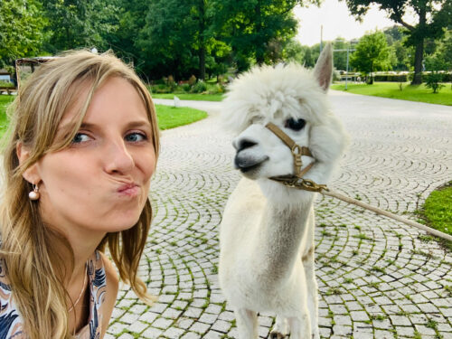 Jessica Szirbeck - Operations Manager Events bei der Agentur justZARGEScommunicate #MeettheTeam