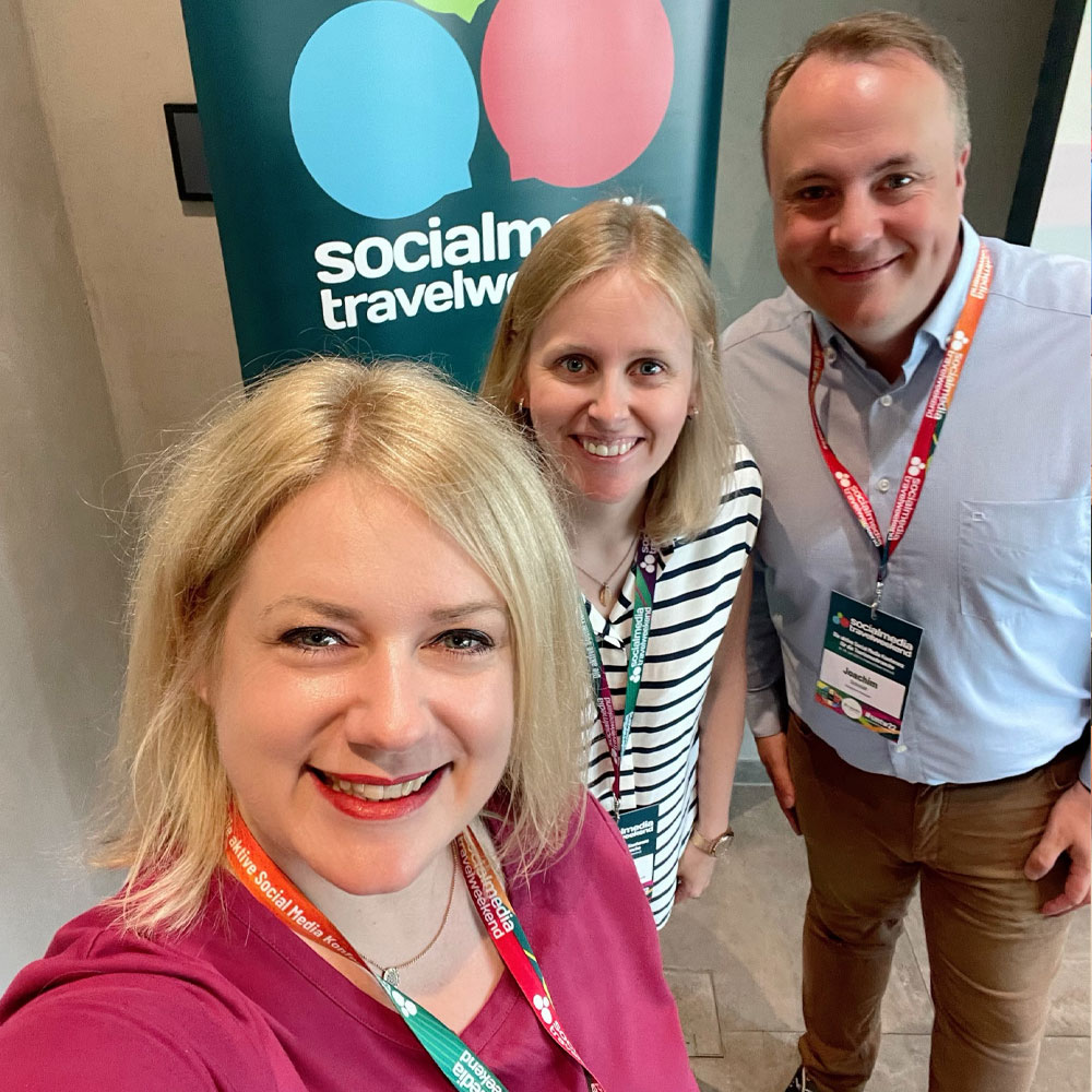 Netzwerken beim social media travel weekend © justZARGEScommunicate!