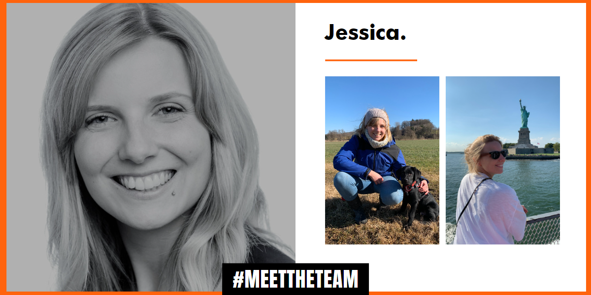 Jessica Szirbeck - Operations Manager Events bei der Agentur justZARGEScommunicate #MeettheTeam