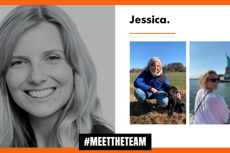Jessica Szirbeck - Operations Manager Events bei der Agentur justZARGEScommunicate #MeettheTeam