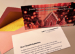Post mit Herz: Unsere Weihnachtskarte an einsame Menschen © Marketingagentur justZARGEScommunicate!