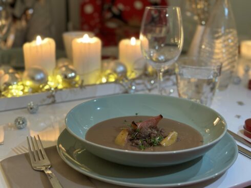 Unser leckeres Weihnachtsessen © Marketingagentur justZARGEScommunicate!