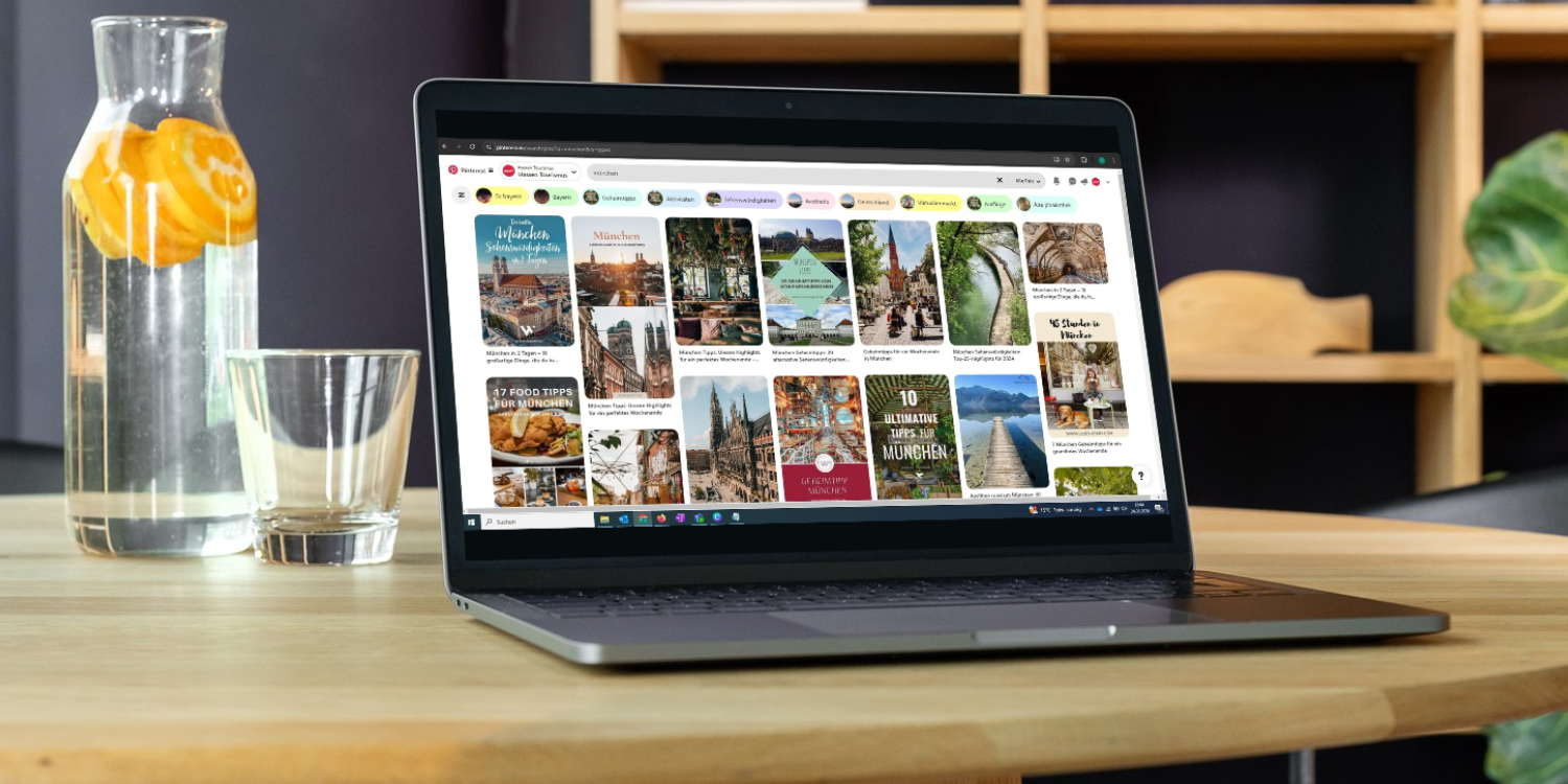 Pinterest ist Suchmaschine und Pin-Board in einem