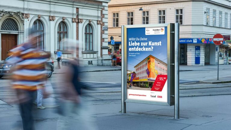 Markenkampagne Wow!Kassel - justZARGEScommunicate!