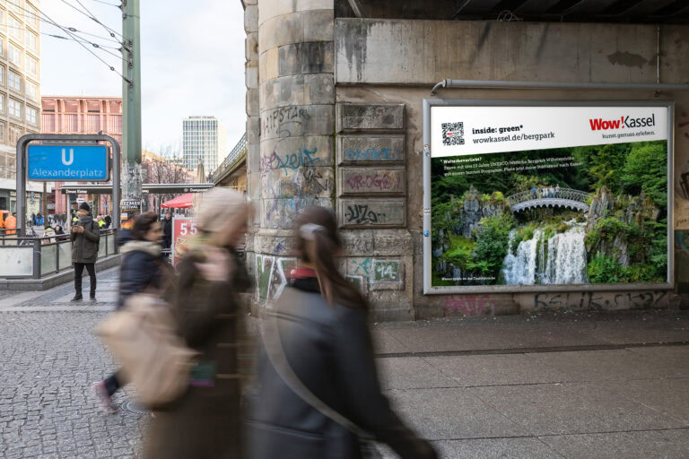 Markenkampagne Wow!Kassel - justZARGEScommunicate!
