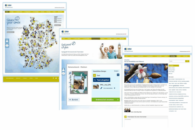 Marketingkampagne ShareYourSmile ERV