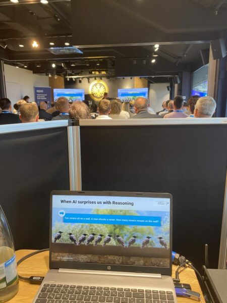 Regie bei der Kunden- und Partnerveranstaltung: Appian around the world DACH