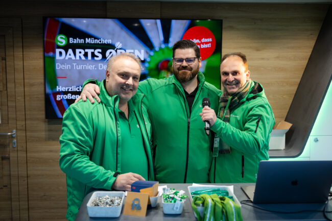 S-Bahn München DARTS OPEN 2024